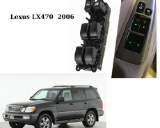Lexus LX470  2006 üçün şüşə qaldıran knopka blok satılır. Mə
