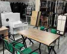 Masa və oturacaqlar Loft