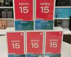 Xiaomi Redmi 15 Midnight Black 256GB, 8GB