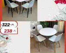 Masa və oturacaqlar