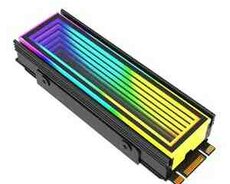 M2 NVMe SSD üçün ARGB soyuducu, radiator