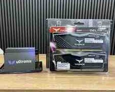 RAM T-Force Delta RGB 28GB DDR4 3200 MHz