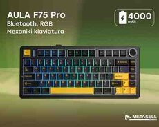 Mechanical Keyboard AULA F75 Pro Wireless