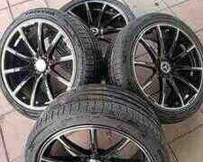 Mercedes təkərləri R19