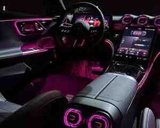 Mercedes-Benz C-Class W206 salon işıqları