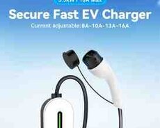 Elektrikli avtomobil şarj cihazı 3.5kW ,  16A Type-2