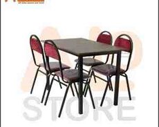 Masa və oturacaqlar