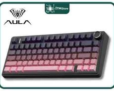 AULA F 75 Gradient Pink