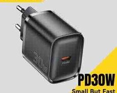 Essager 30-Watt Type-C adapteri