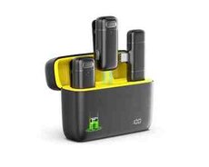 Wireless çüt yaxa mikrofon Typec