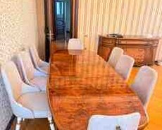 Masalar və oturacaqlar