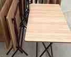 Masa və oturacaqlar