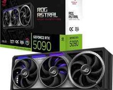 Video kart ASUS ROG Astral RTX 5090 OC 32 GB GDDR7