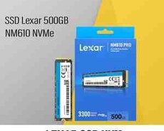 SSD Lexar 500GB NM610 NVMe