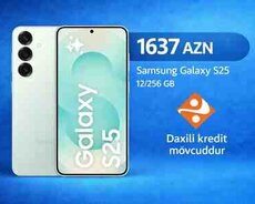 Samsung Galaxy S25 Silver Shadow 256GB, 12GB
