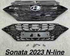Hyundai Sonata 2023 N-line barmaqlığı