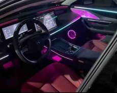 Xpeng salon işıqları