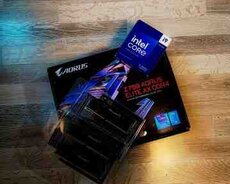 Prosessor I9-14900K, Z790, 128GB