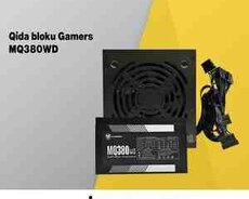 Qida bloku Gamers MQ380WD