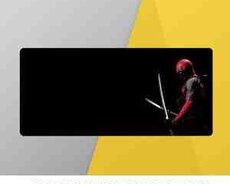 Deadpool Speed 90x40sm siçan altlığı