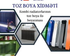 Toz Boya Xidməti