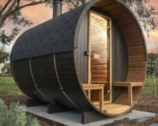 Barrel Sauna