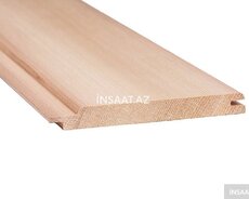 Sauna üçün Kanada sidr (kedr) ağacı