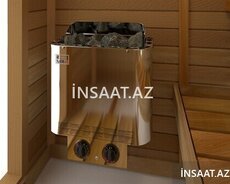 Sauna sobası