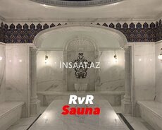 Türk hamamı tikintisi