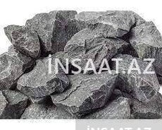 Sauna üçün soba daşı