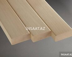 Sauna taxtası Lipa (cökə)