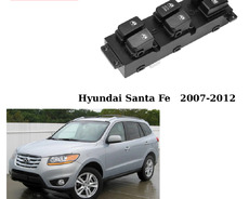 Hyundai Santa Fe 2007-2012 üçün şüşə qaldıran knopka blok sa