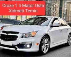 Chevrolet Cruze 1.4 turbo mühərriki