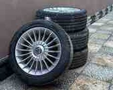 Alpine təkərləri 195, 50 R15