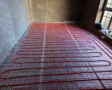 Alüminium folqa - isti döşəmə üçün izolyasiya