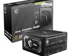 PSU MSI MAG A1000GL PCI5, 80 + Gold, Fully Modular