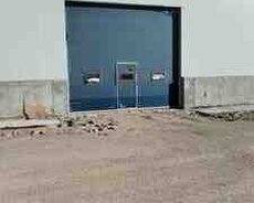 Seksiyalı darvazaların hazırlanma və quraşdırılması