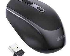 Kompüter siçanı1HORA RAT001 2.4G Black