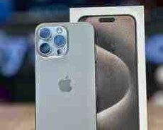 Apple iPhone 15 Pro Max Natural Titanium 256GB, 8GB