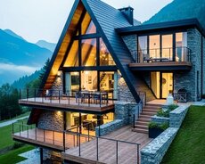 A Formlı evlərin tikintisi