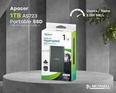 AS723 1TB SSD USB 3.2 Gen2 x2 USB-C