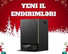 Robot-tozsoran Dreame Robot Vacuum MatriX10 Ultra Qara