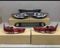 Kia Optima 2016-2018 faraları