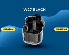 Qulaqlıq W27 black