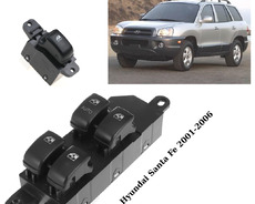 Hyundai Santa Fe 2001-2006 üçün şüşə qaldıran knopka blok sa