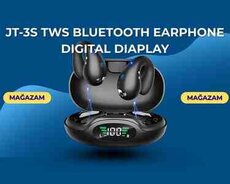 JT-3S TWS bluetooth earphone digital display