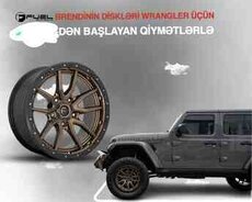 Jeep Wrangler diskləri