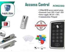 Acces control MF 125khz RFID
