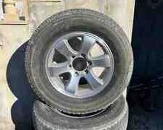 Toyota Prado təkərləri