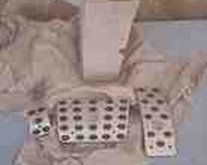 Mercedes ML, GL pedalları Brabus